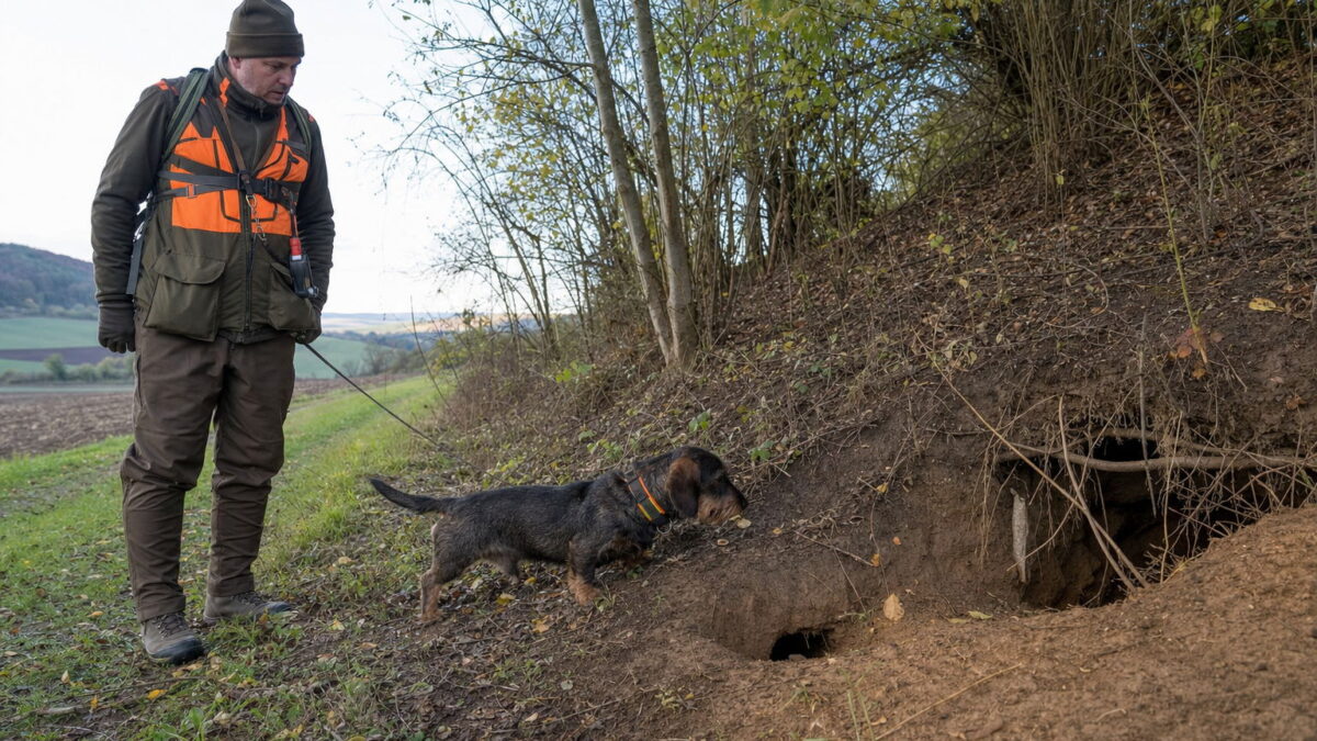 Rókák, borzok és kotorékok: mit okozhat a beavatkozás teljes hiánya?